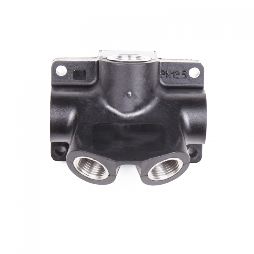 Distributor 1 inlet 1/2 ad 4 outs