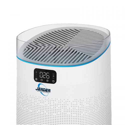 Air purifer with hepa filter eolo 500 side