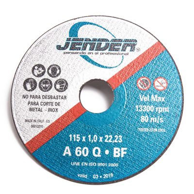 Jender cutting disc